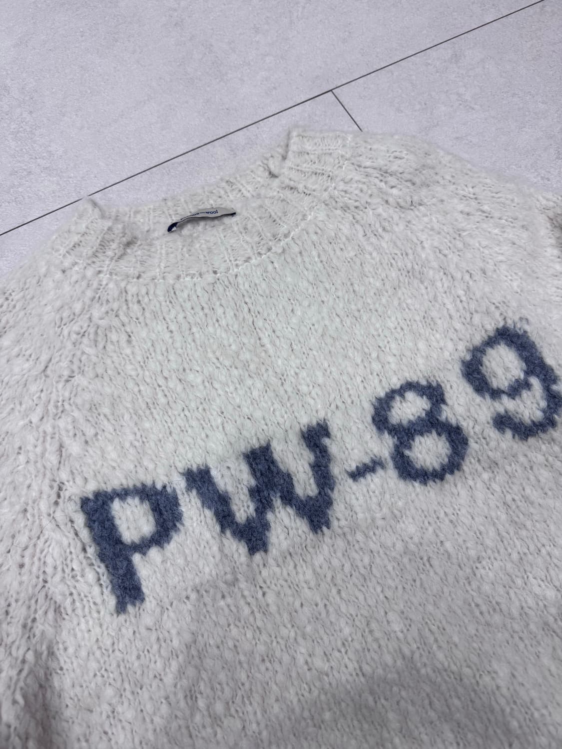 팔로마울 니트 M 상품이미지2