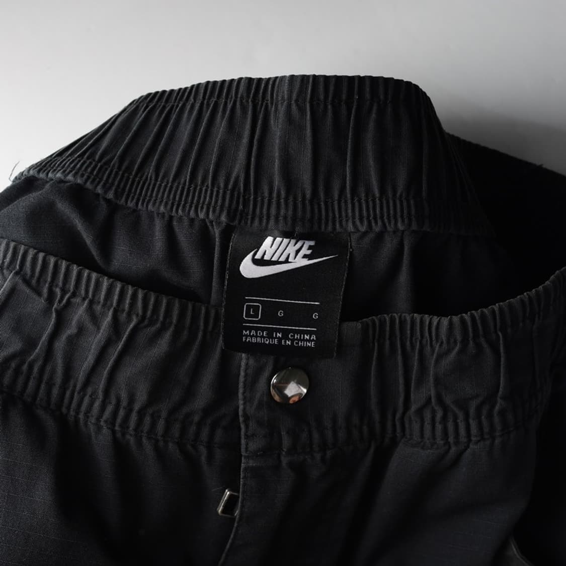 나이키 블랙 테크 유틸리티 팬츠 L 상품이미지6