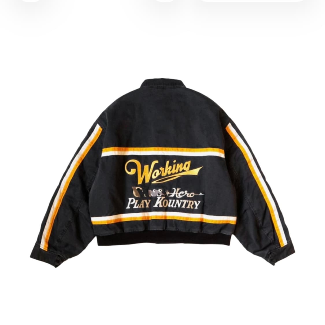 새상품) 캐피탈 치노 ad 레이싱 드리즐러 자켓 상품이미지2