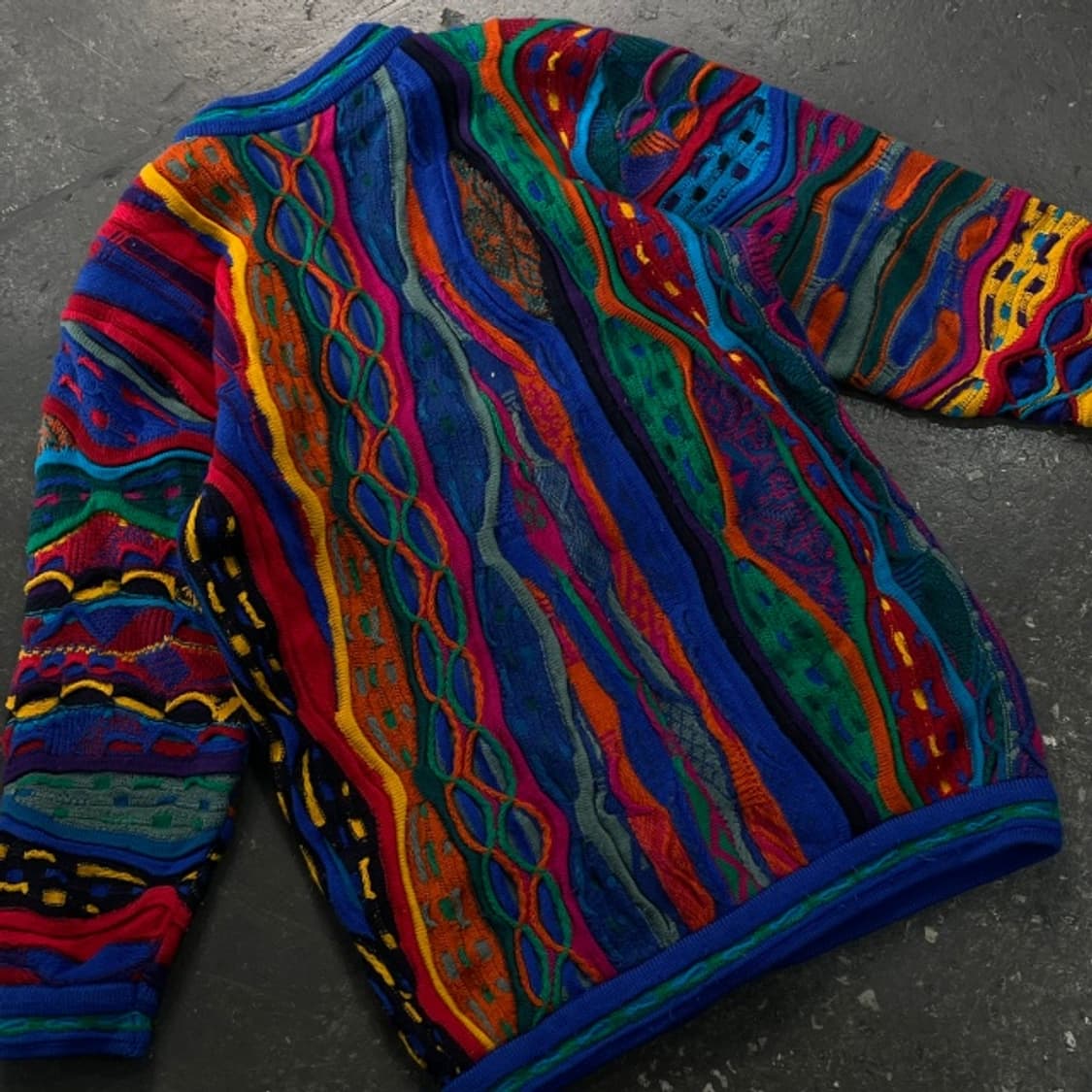 95 쿠지 케이블 니트 상품이미지6