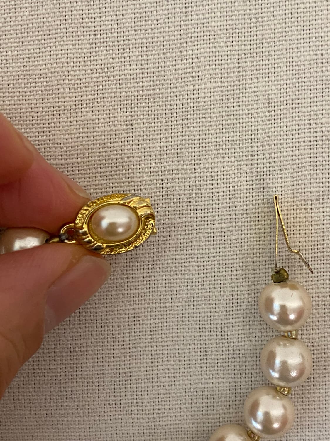 빈티지 진주 팔찌 상품이미지3