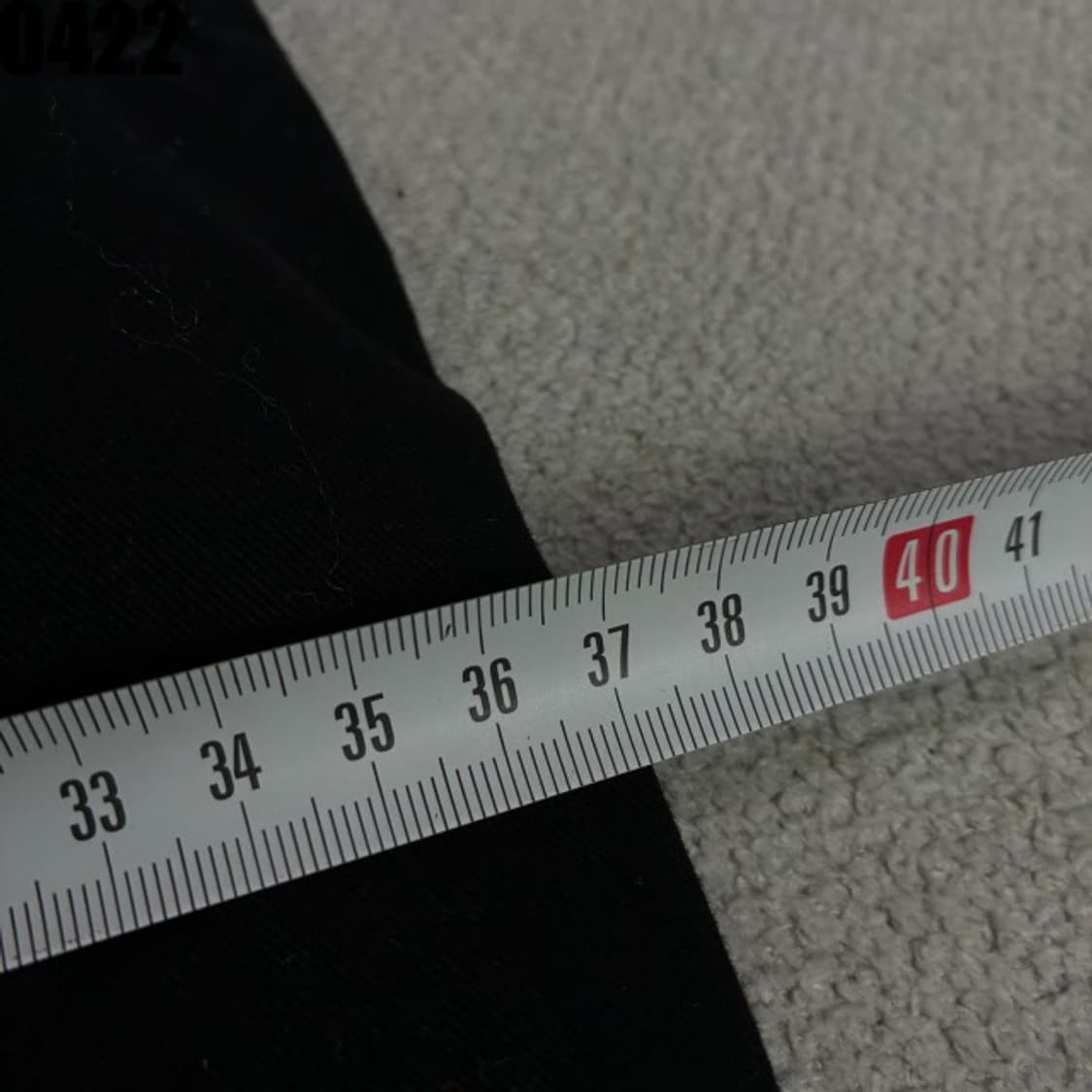 디키즈 플리츠 와이드 블랙 바지 28 새상품 상품이미지7