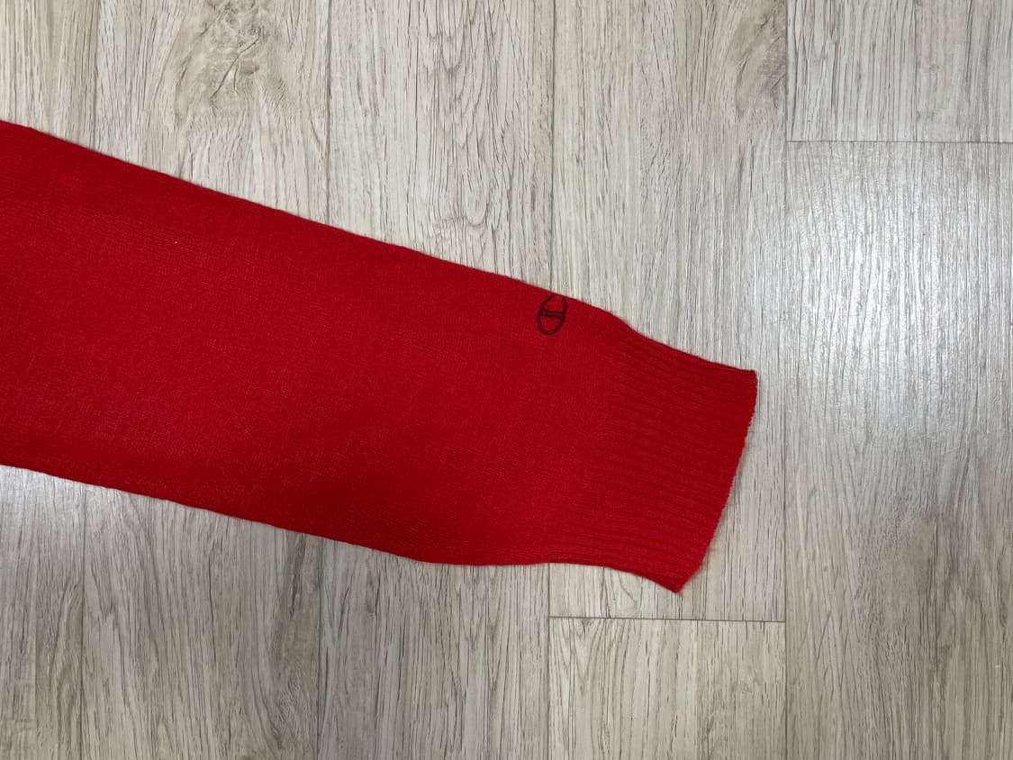 110) 90's 챔피온 미국 스쿨 V넥 니트(RRL&LVC&폴로) 상품이미지7