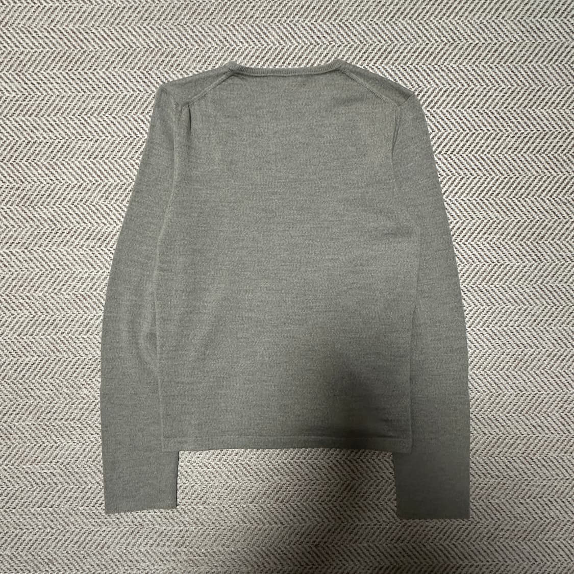 CALVIN KLEIN italy made women wool knit 상품이미지2