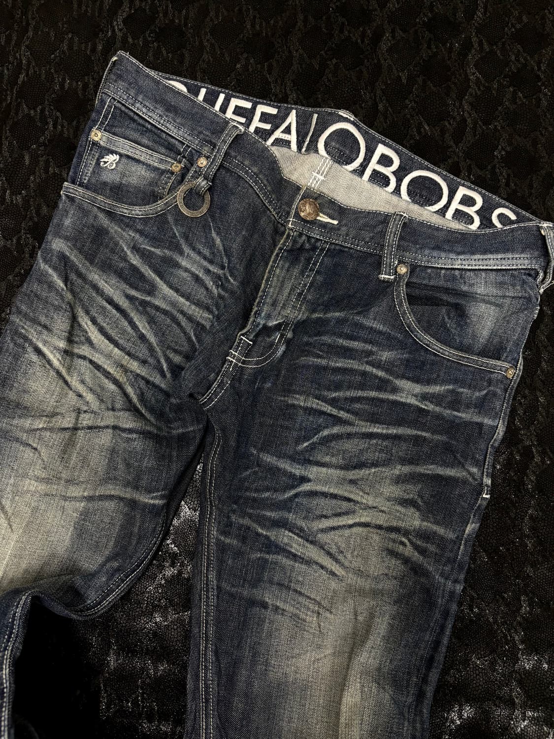 “BUFFALO BOBS” 00’s Crack Design Denim P 상품이미지4
