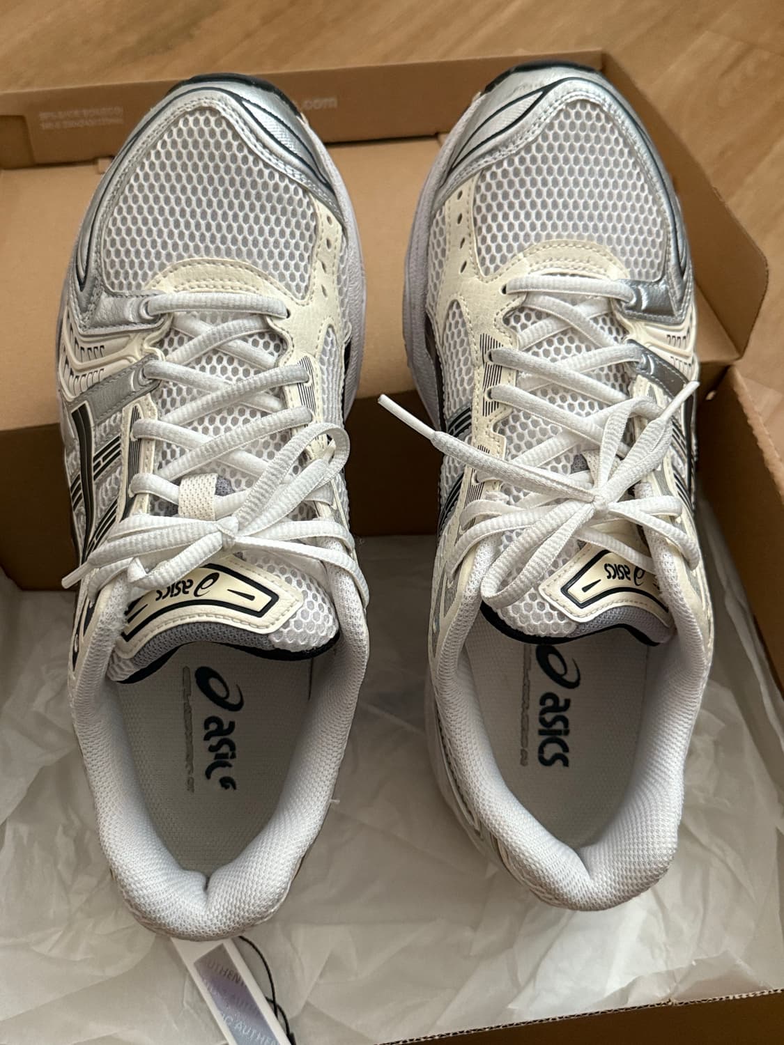 아식스 젤카야노14 화이트미드나잇 280 상품이미지3