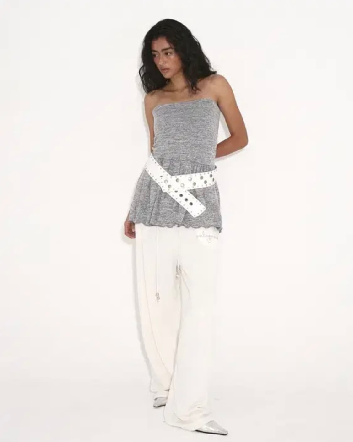 폴리수엠 both skirt and top (grey) 상품이미지1