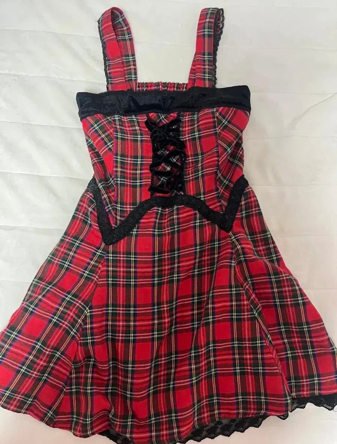 리즈리사 트라라라 트라라 갸루 히메 캐캐체 아무 원피스 빈티지 상품이미지1