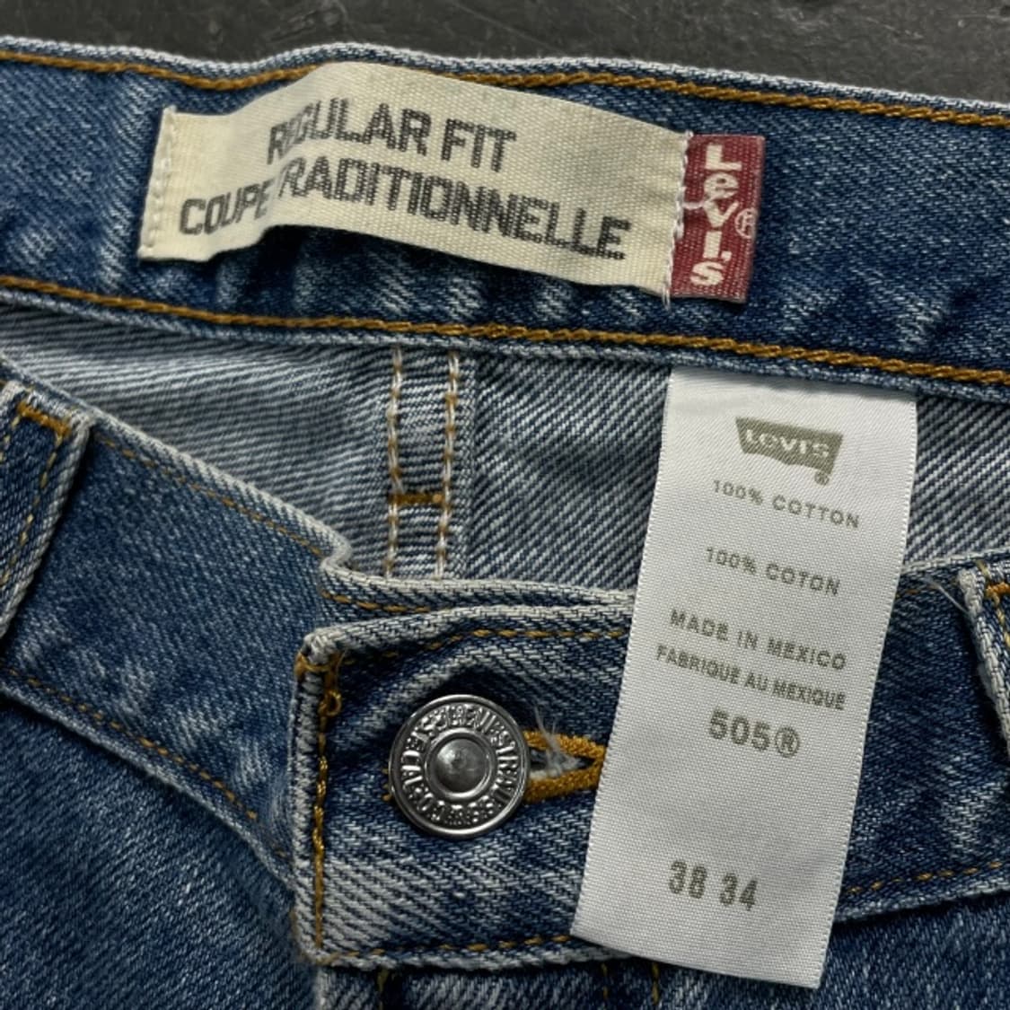 38 리바이스 505 청바지  상품이미지3