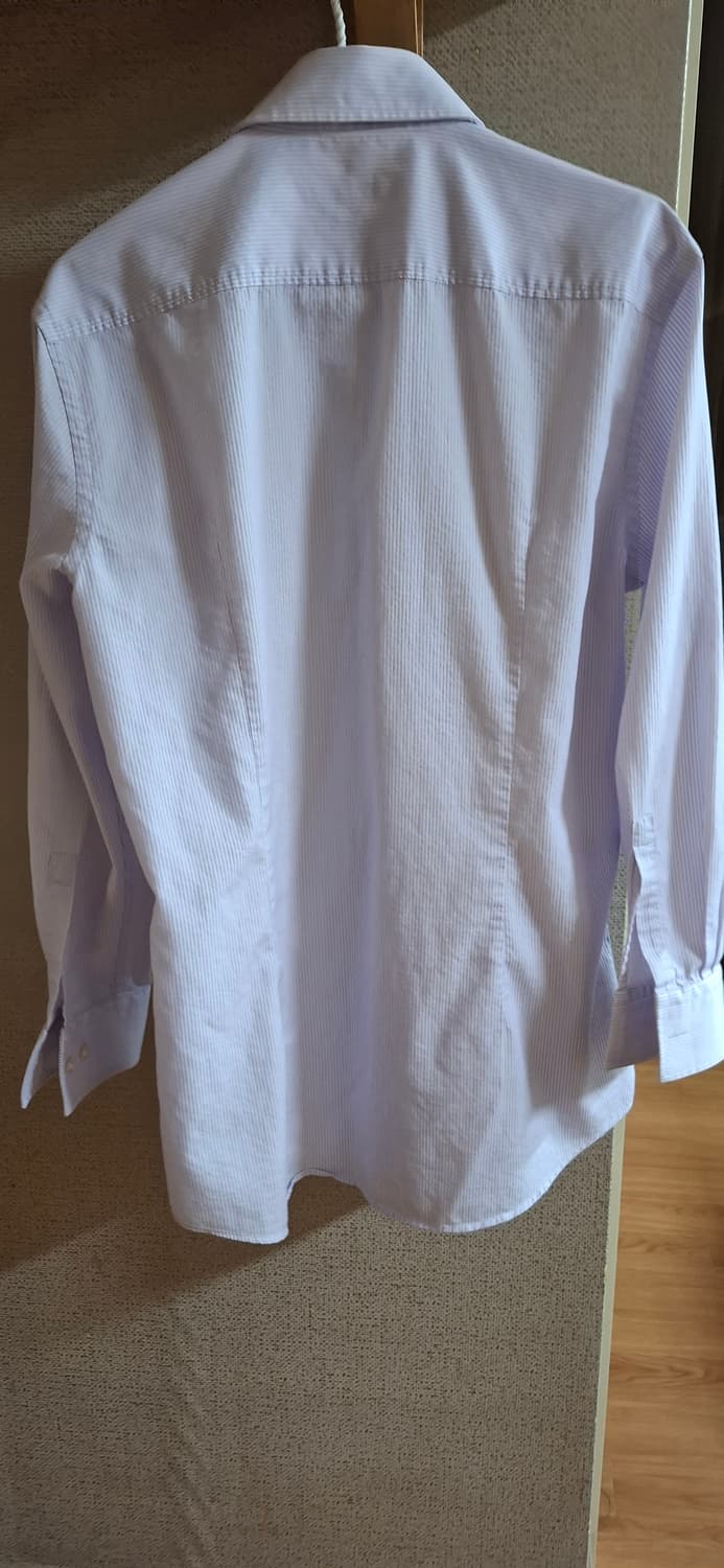 휴고보스 슬림핏 드레스 셔츠 40 / 15.5 사이즈 상품이미지4