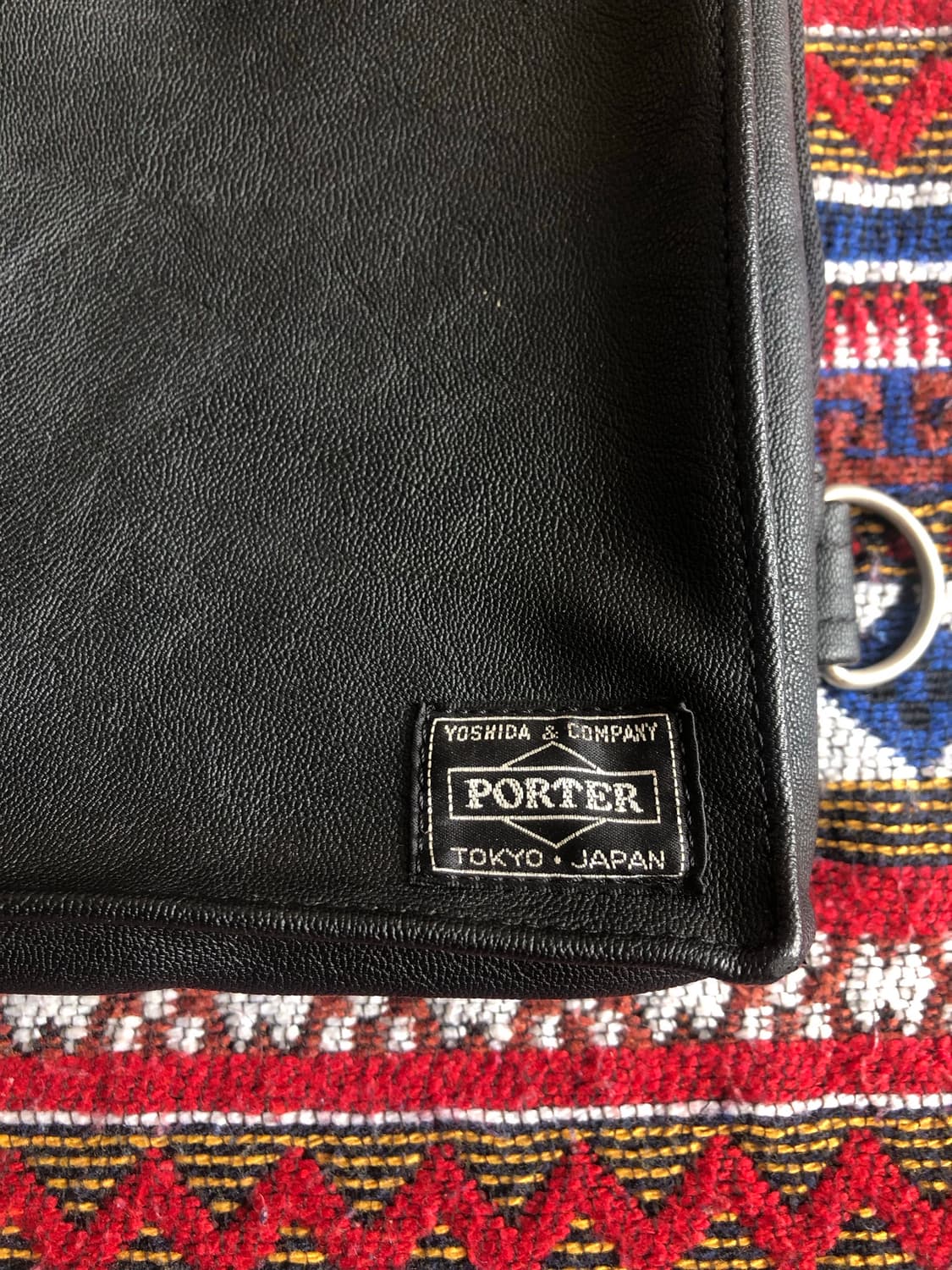 요시다 포터 레더 슬링백 상품이미지4