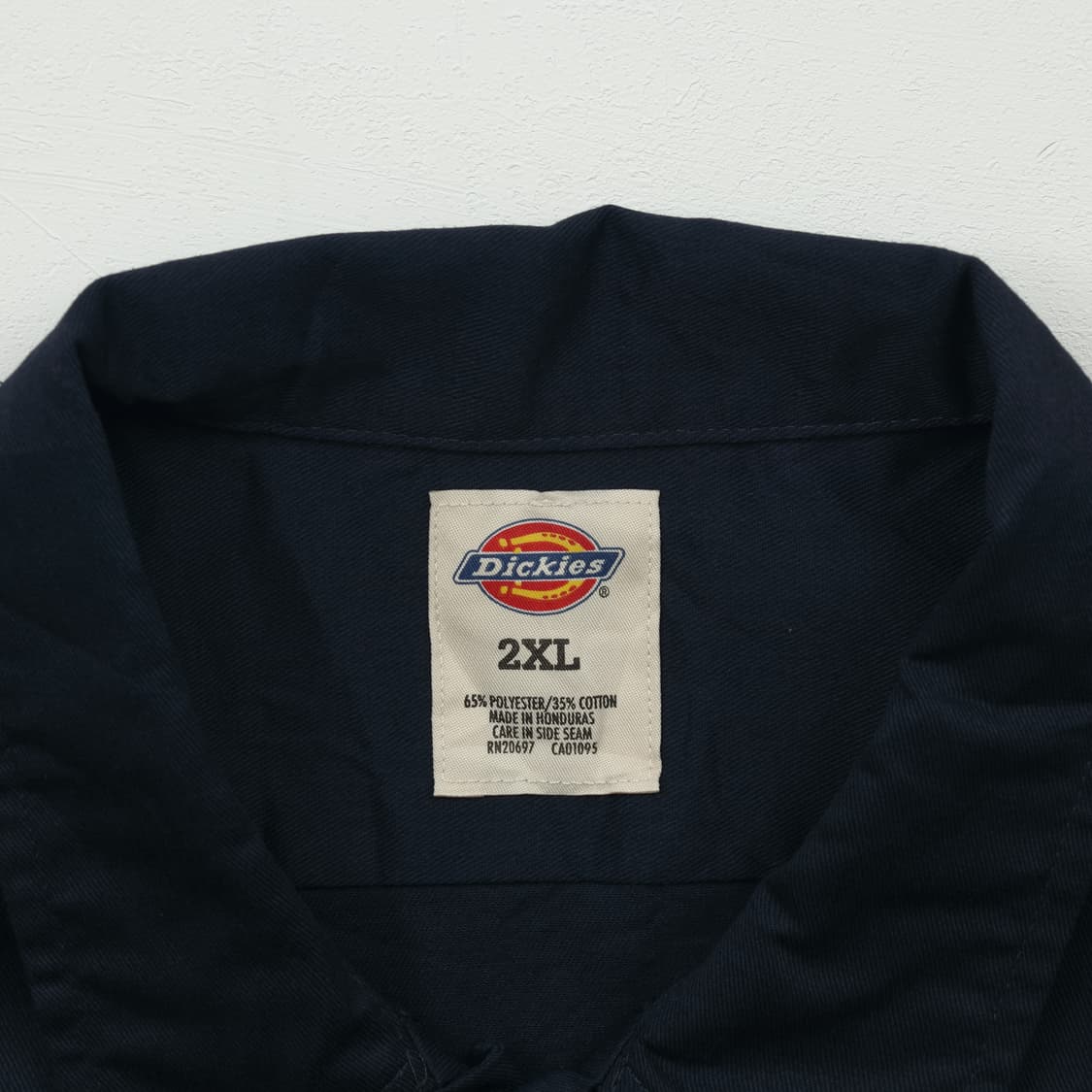 디키즈 워크 반팔 셔츠 2XL A1059 상품이미지3