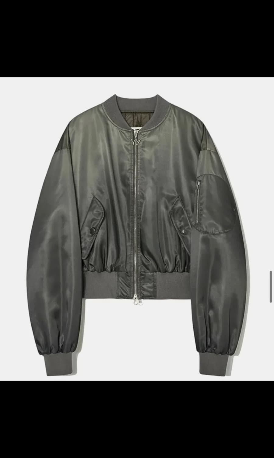 Openyy ma-1 오픈와이와이 옴브레 마원 자켓 상품이미지1