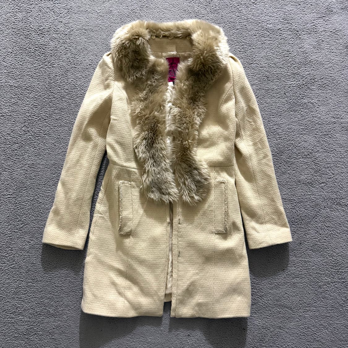 Dolly girl fur jakcet 상품이미지2