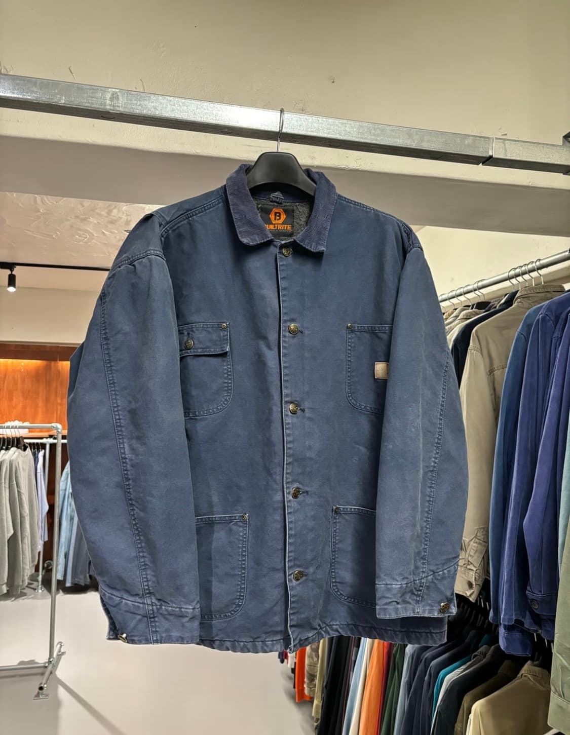 빈티지 블랭킷 초어 자켓 상품이미지1