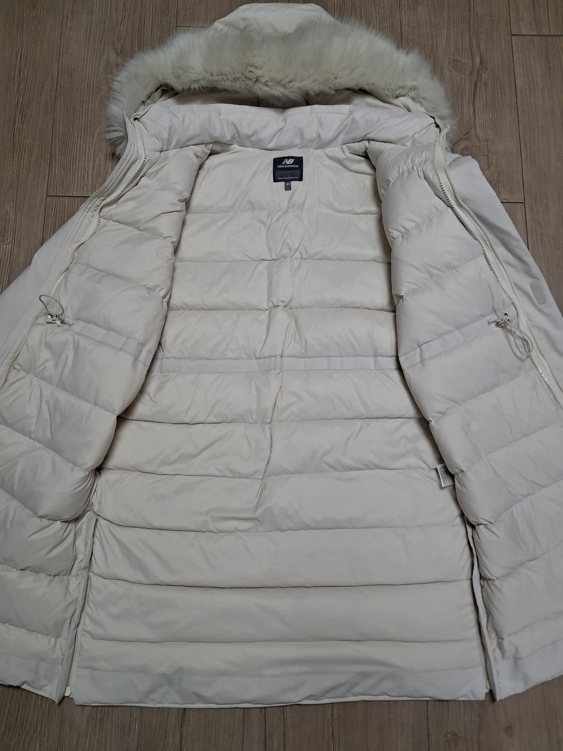 뉴발란스 주니어 롱패딩 160 상품이미지6