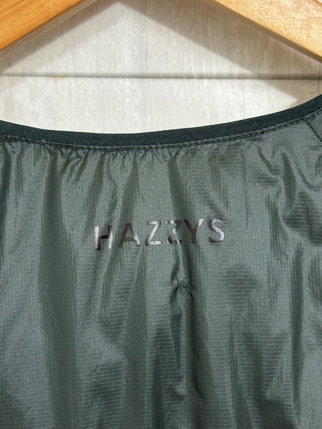 남성 95 / 헤지스 골프 그린 패딩 아노락 상품이미지6