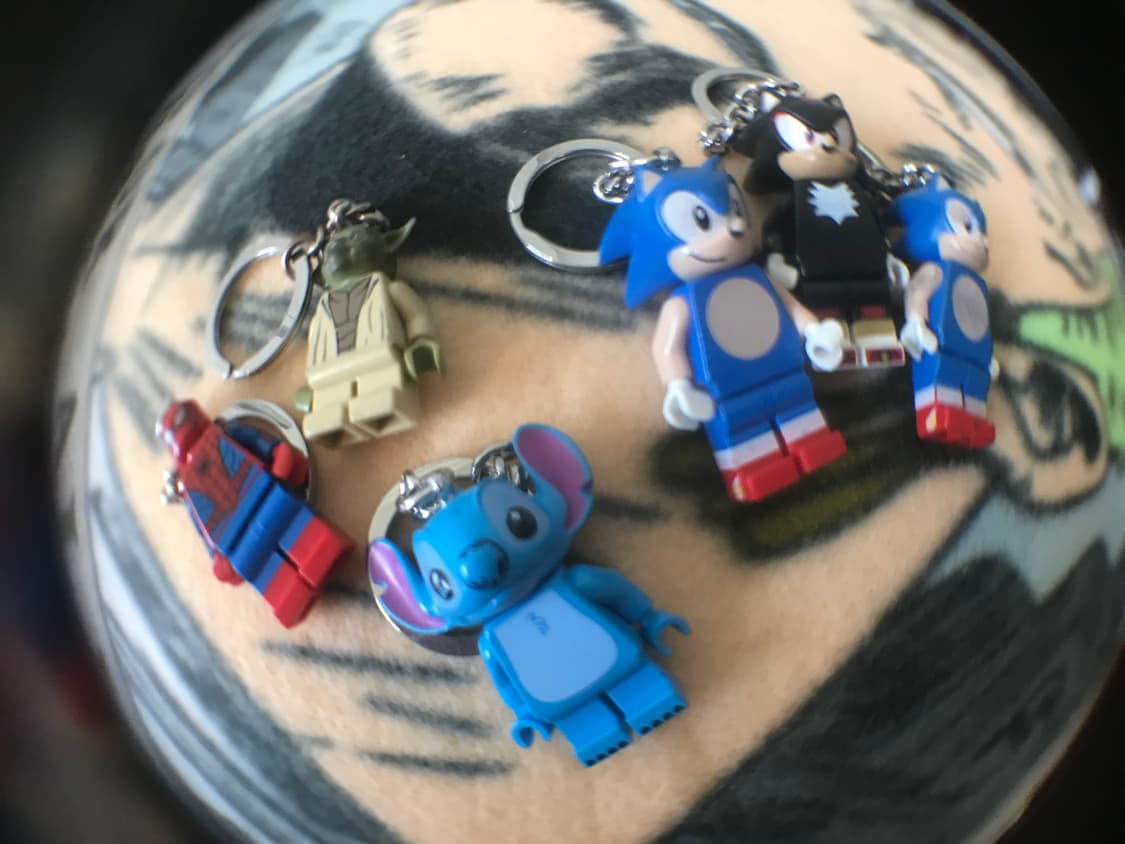 Lego 키링 상품이미지1