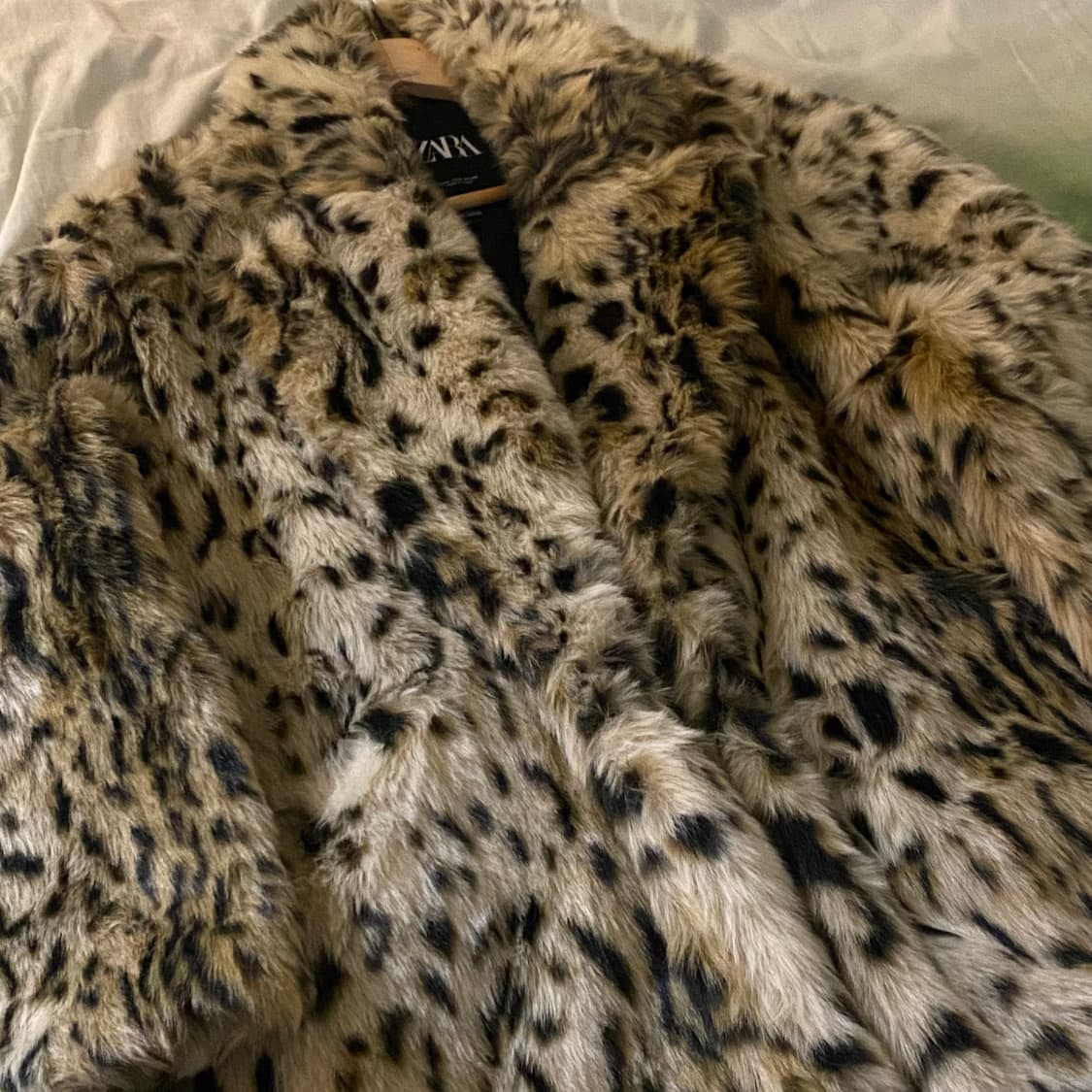 레오파드 퍼 코트 상품이미지2