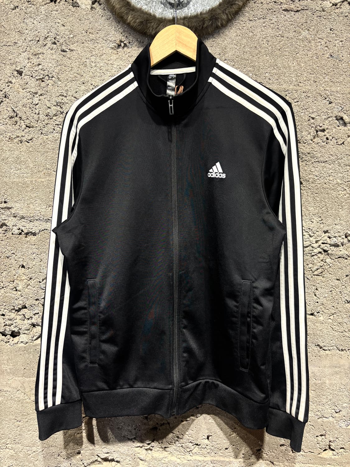 아디다스 삼선 트랙탑 / Black 상품이미지1