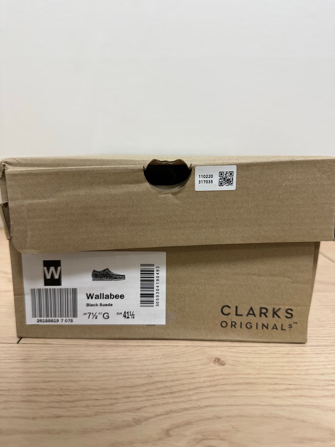 클락스 왈라비 블랙 260 상품이미지7