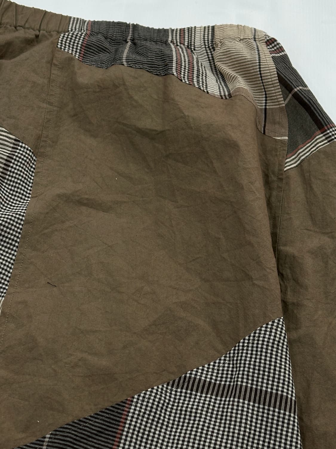 🥠아오이유우의 그런지 모리걸 코디세트 🥠 패치워크 니트 롱 스커트  상품이미지7