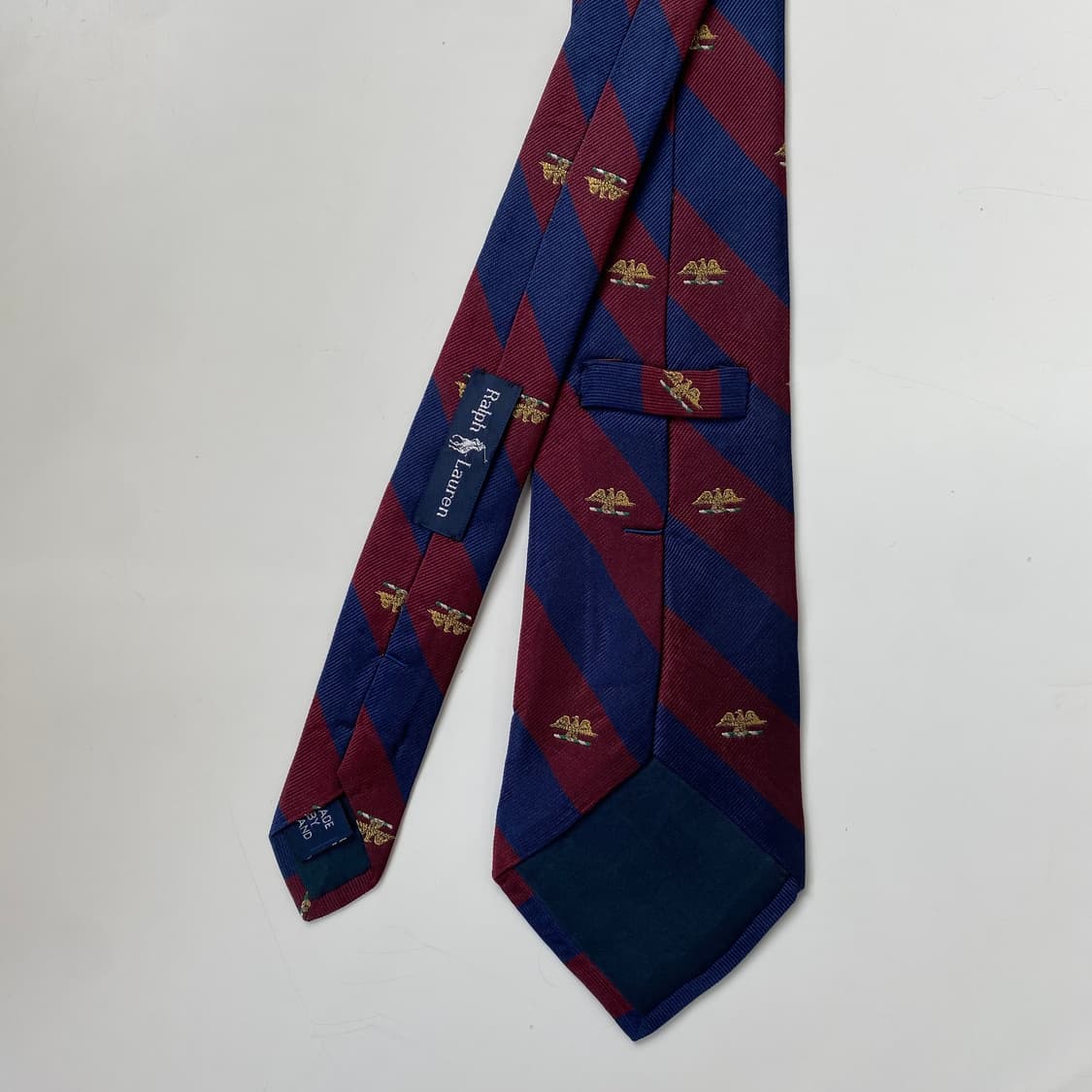 폴로 랄프로렌(POLO) 명품 정품 넥타이 상품이미지3