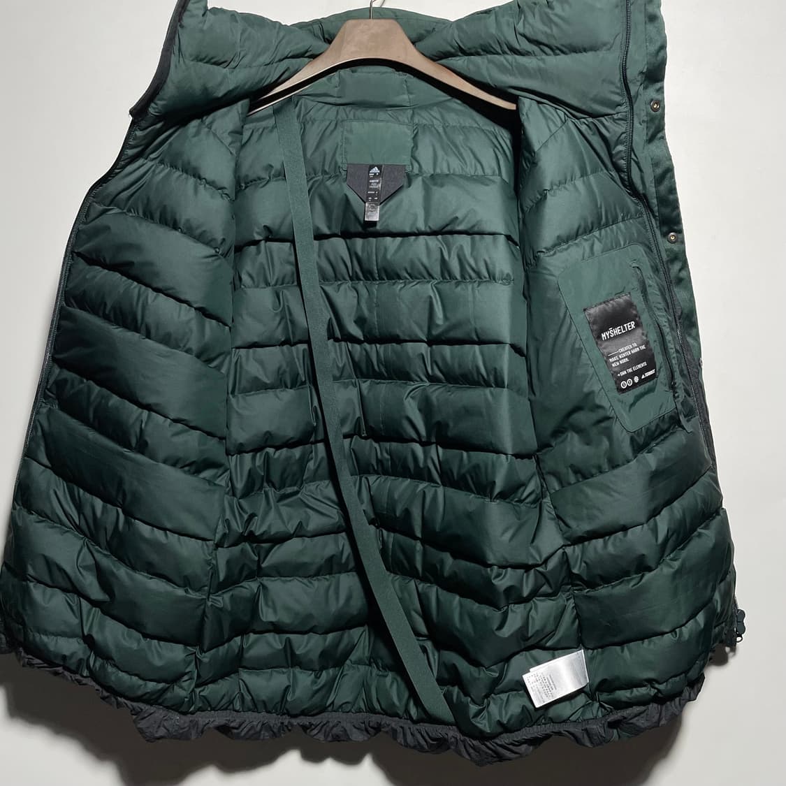 아디다스 테렉스 마이쉘터 패딩 상품이미지5