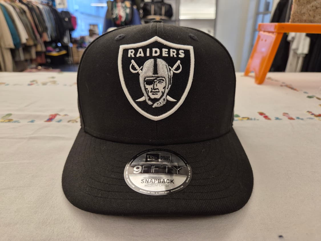 뉴에라 LA RAIDERS 9FIFTY CAP 상품이미지1