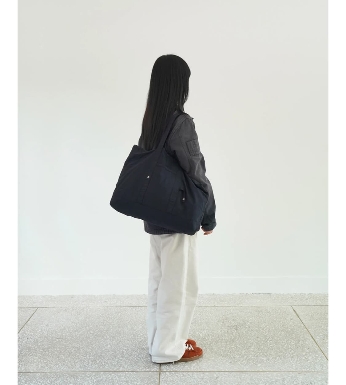 프로퍼 빌롱잉즈 에코백 블랙 상품이미지2