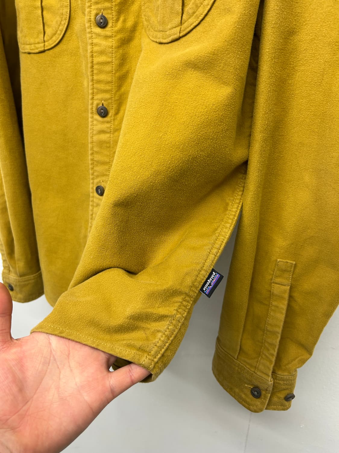 파타고니아 오가닉 코튼 셔츠 상품이미지3