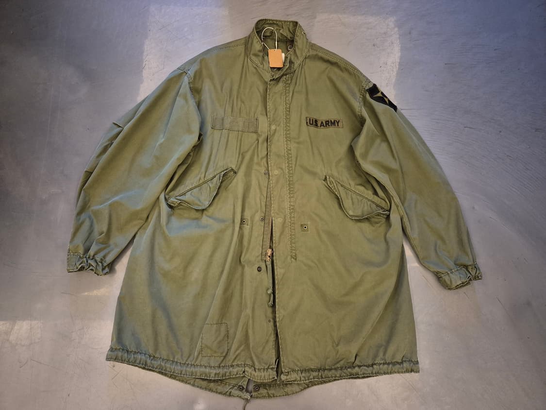70s u.s army m65 피쉬테일 파카 상품이미지1