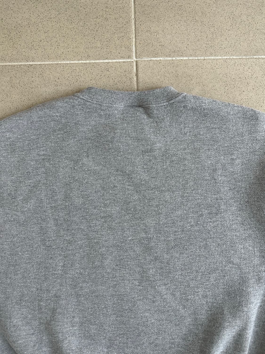 90s 빈티지 러셀 스웻셔츠 그레이 M 상품이미지5