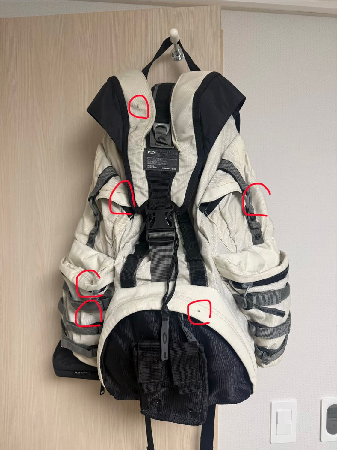 오클리 00s 백팩 상품이미지2