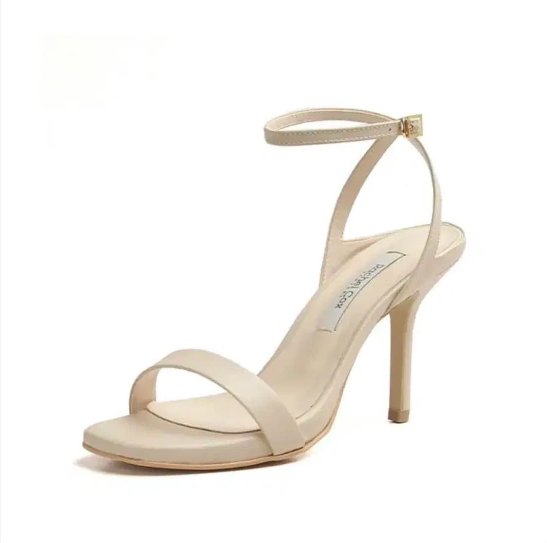 레이첼콕스 소가죽 샌들 힐 스트랩 하이힐 220 상품이미지1