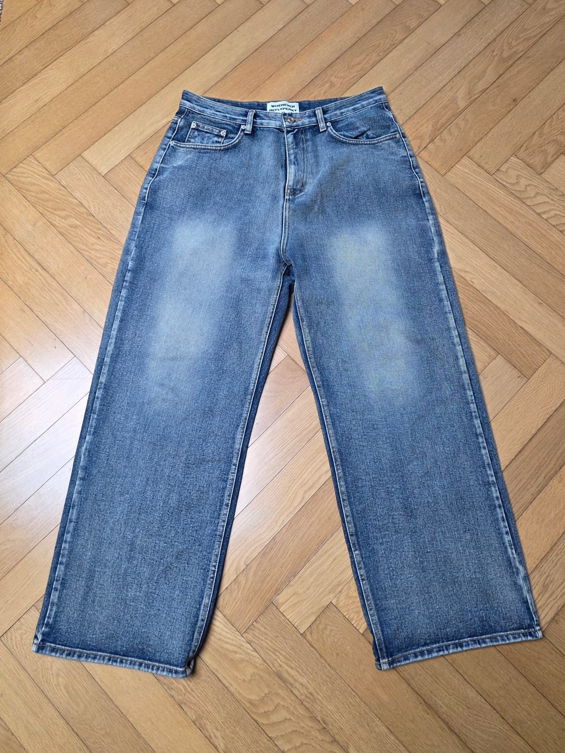 리플라이퍼키) 데님팬츠  상품이미지1