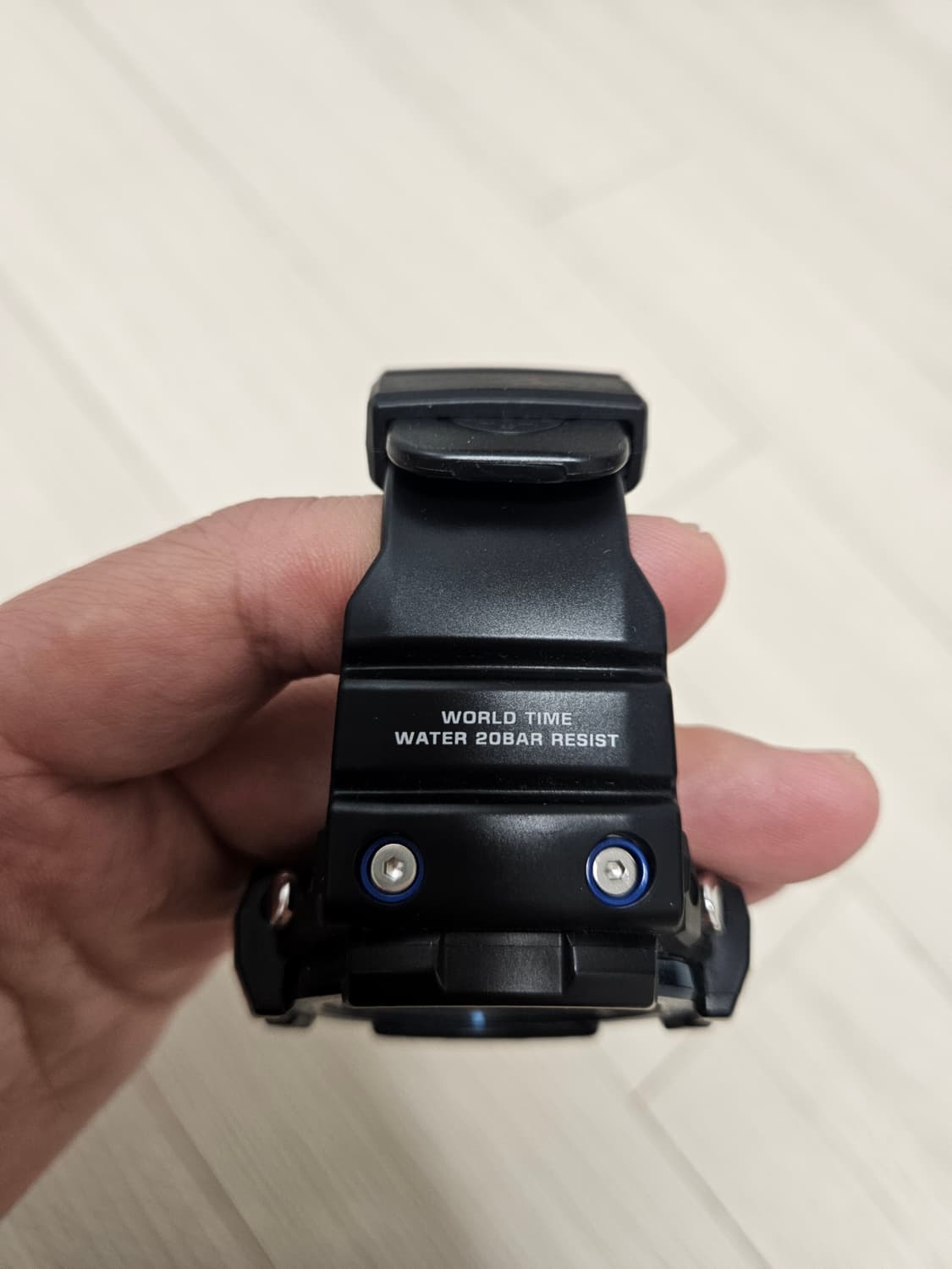 [OS] 지샥 걸프마스터 블랙/블루  GN-1000B 상품이미지5