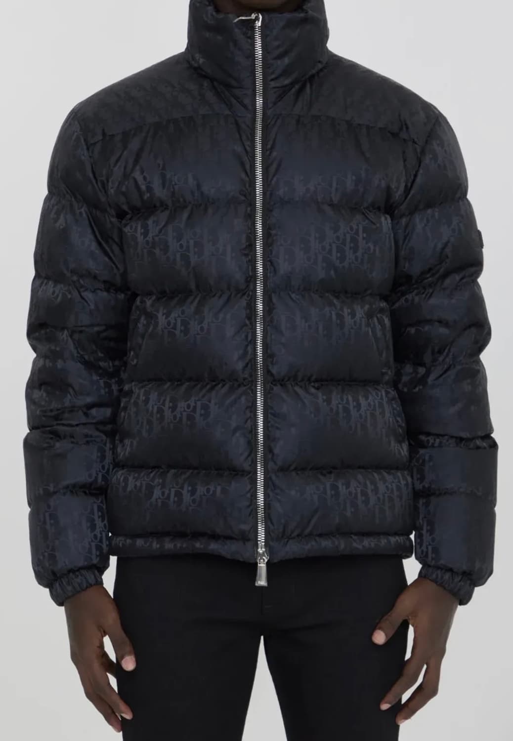 (A+/50) / 디올 오블리크 블랙 패딩 상품이미지8