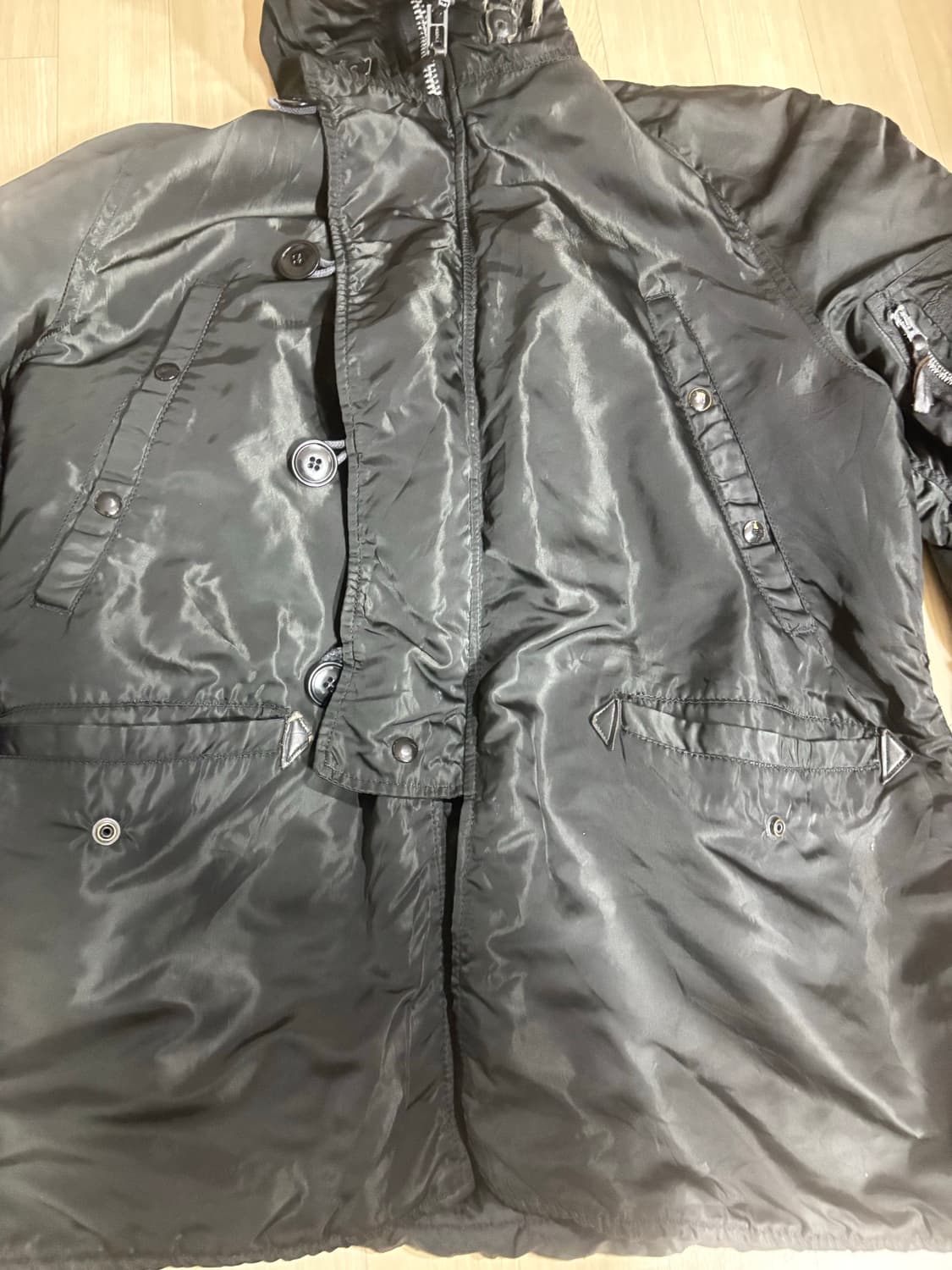 알파 인더스트리 n3b 자켓 상품이미지2