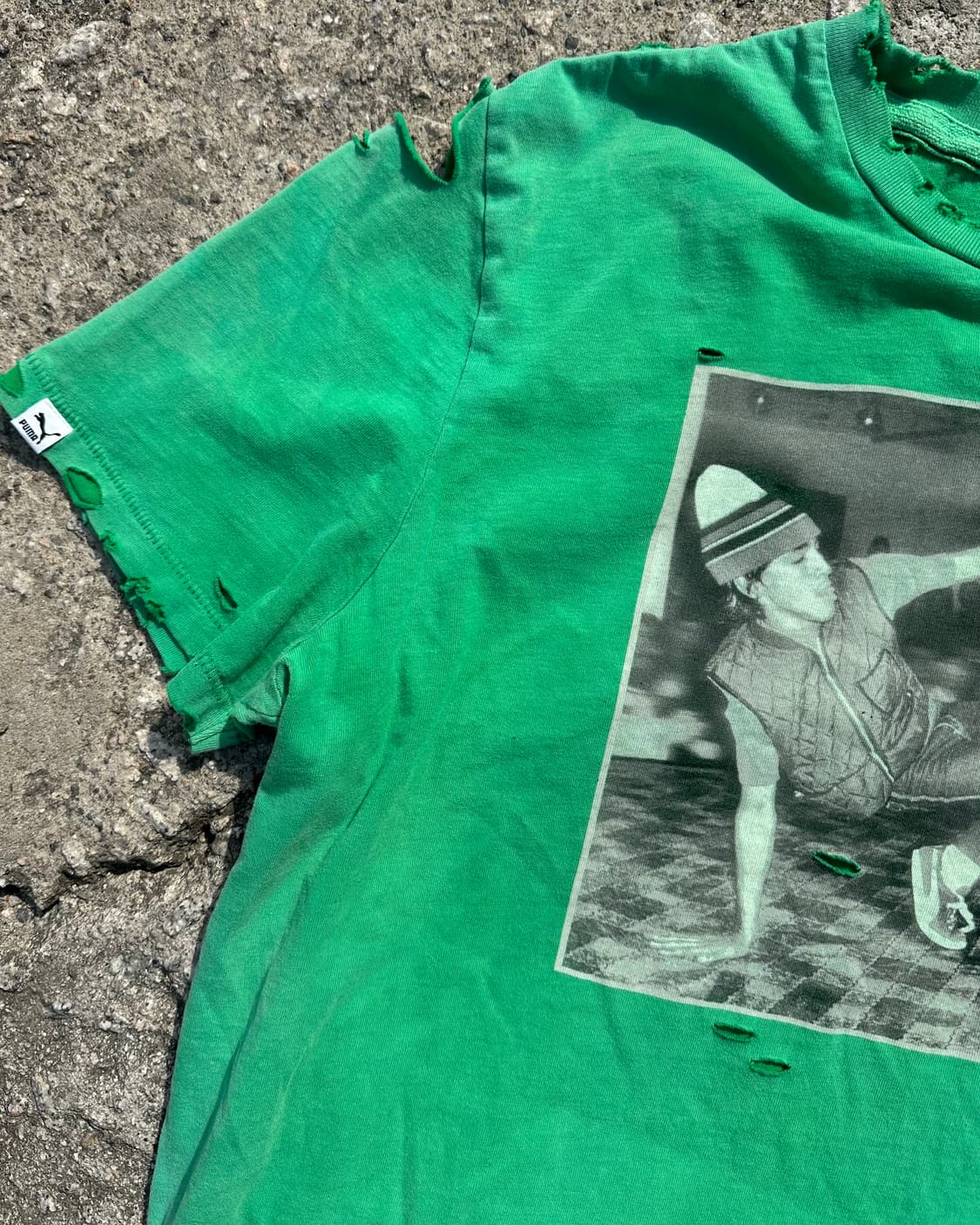 (L)00'S PUMA 커스텀 반팔-M2218 상품이미지4