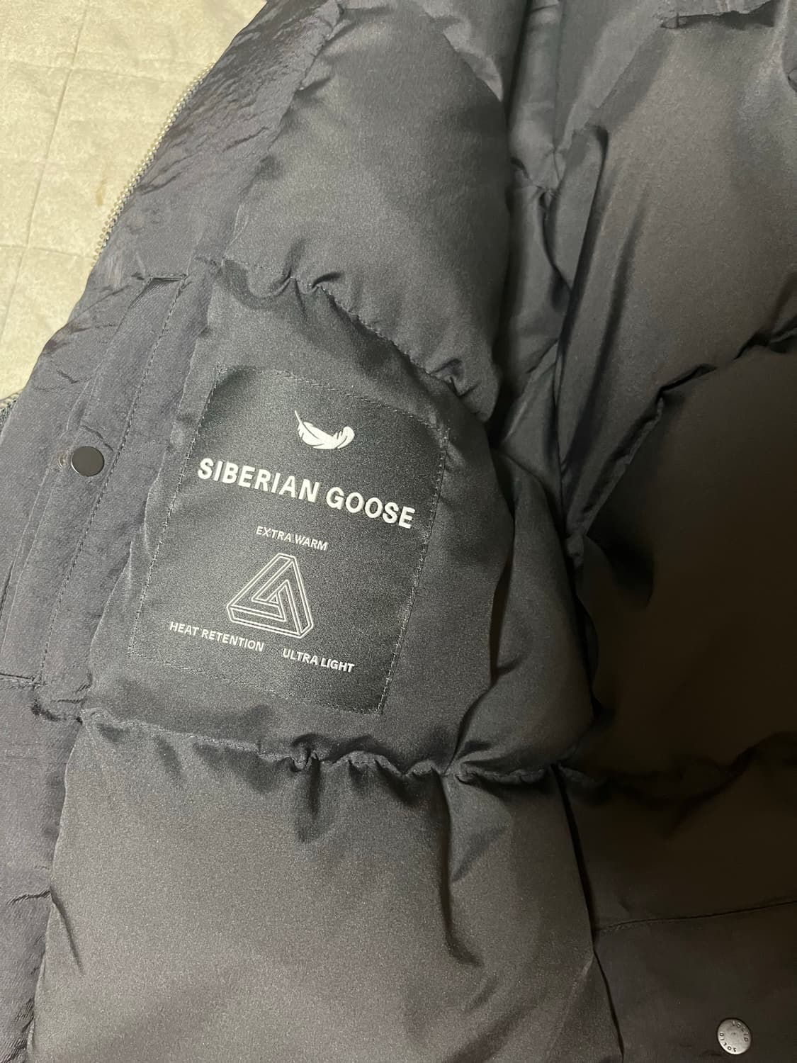 솔리드 옴므 시베리안 구스다운 자켓 46 상품이미지3