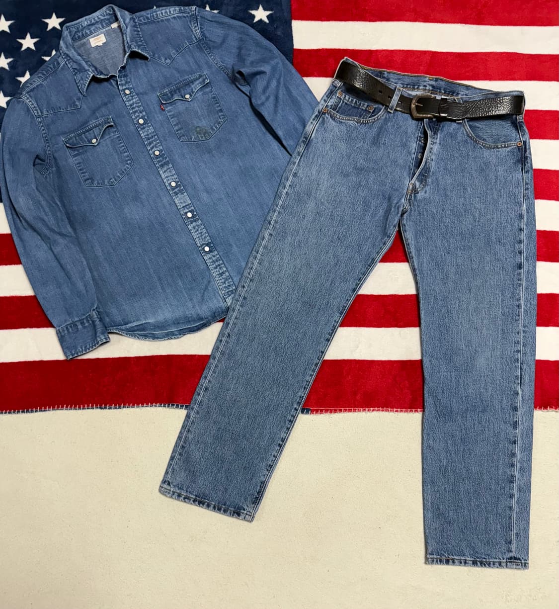 리바이스501 빈티지 levis 501 vintage 빈티지워싱데님 상품이미지10