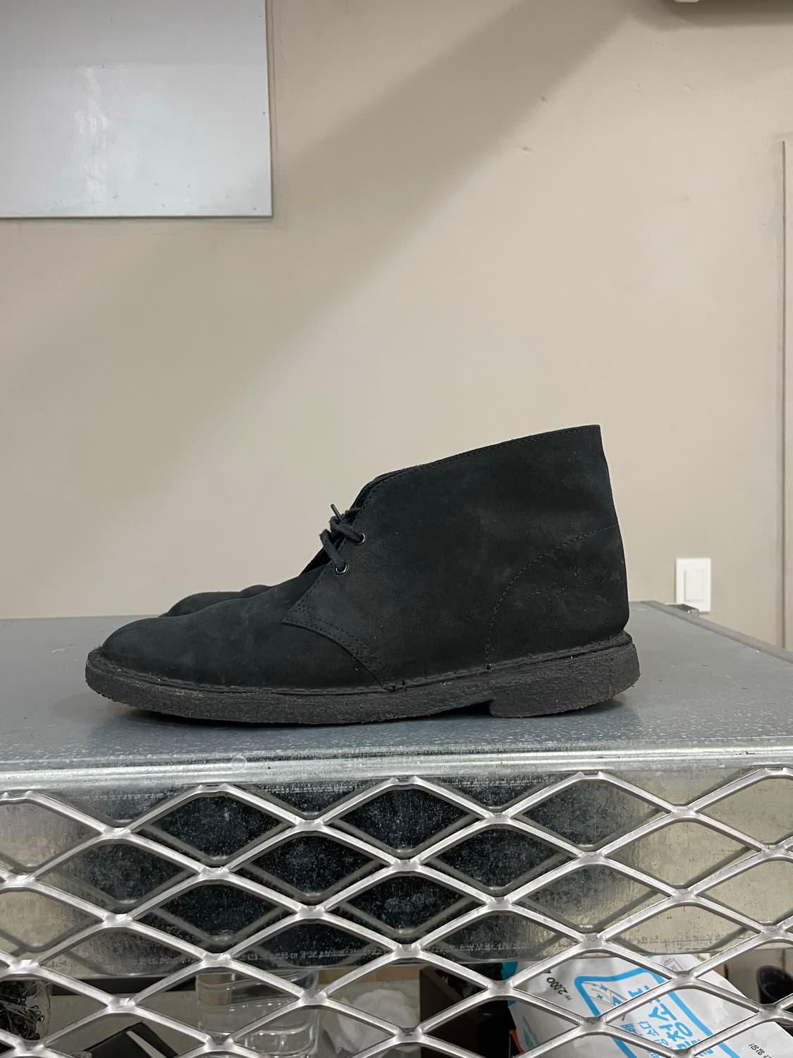 클락스 스웨이드 데저트 부츠 Us8 상품이미지1