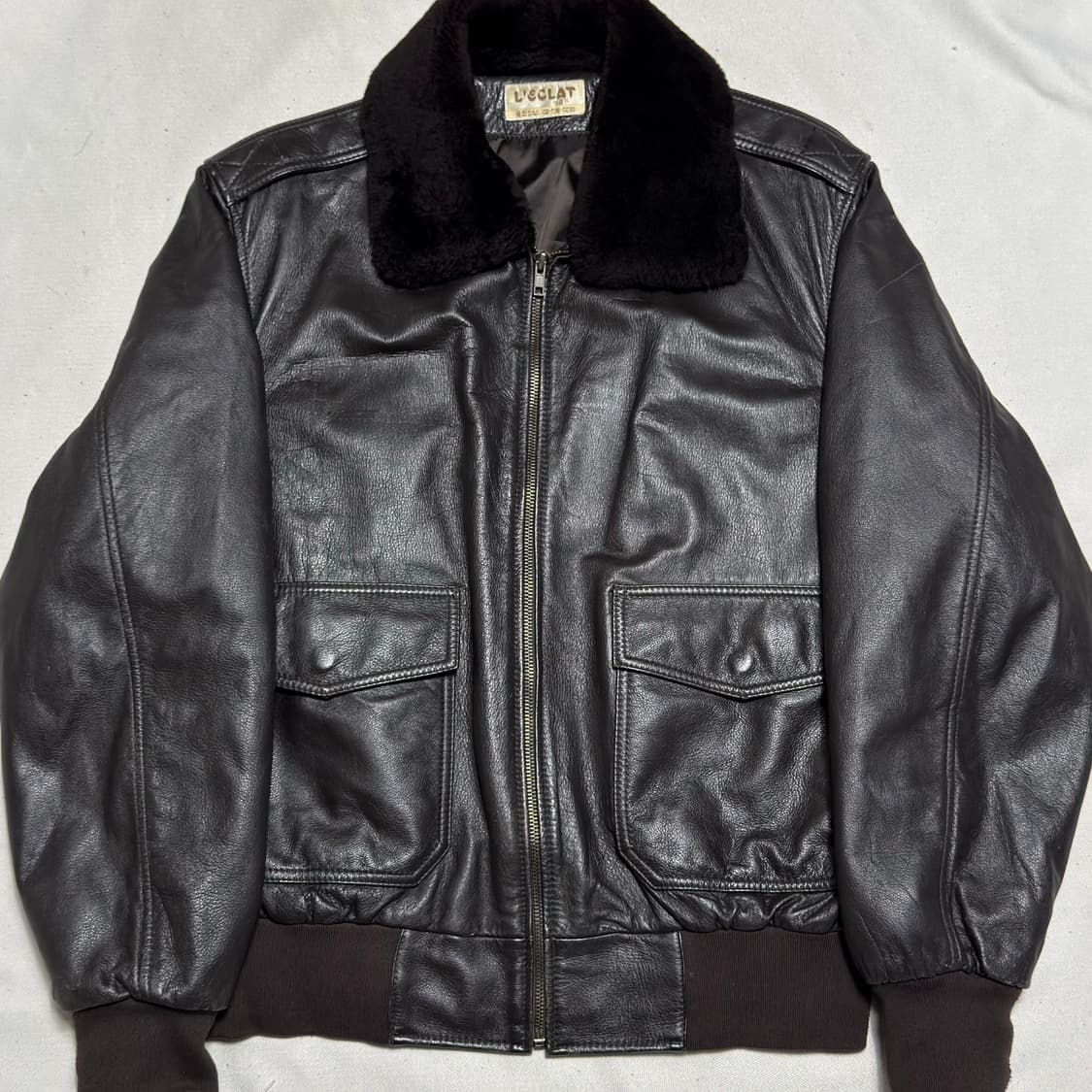 🫶🏻레끌라 리얼레더 가죽자켓🫶🏻 상품이미지1