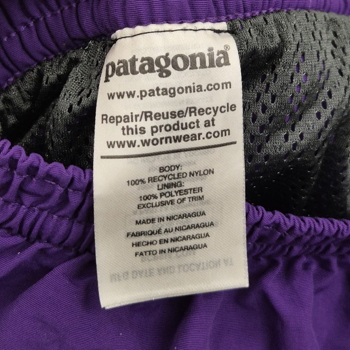 파타고니아 베기스 쇼츠 XS 상품이미지5