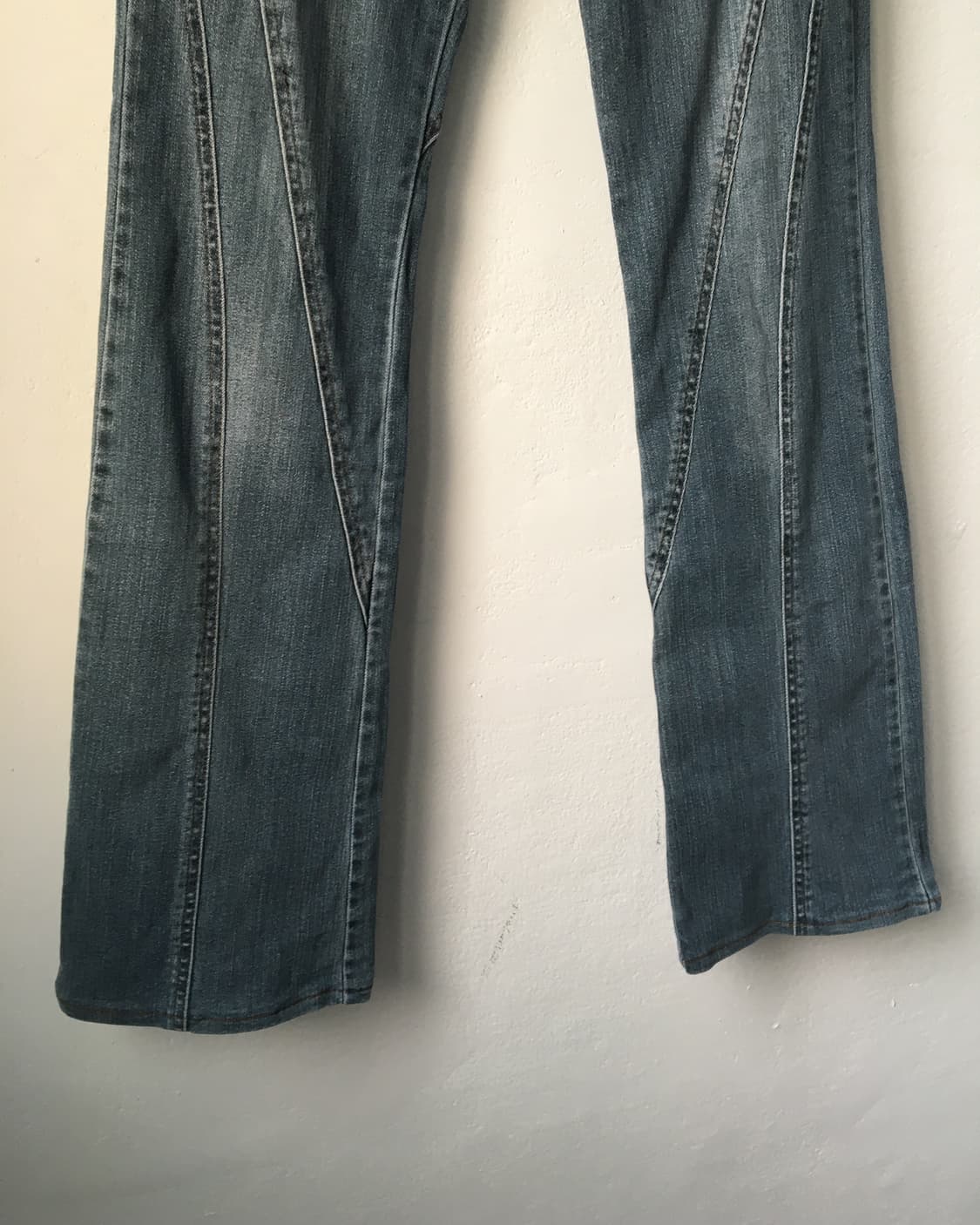 Stud point line detail pants 상품이미지5