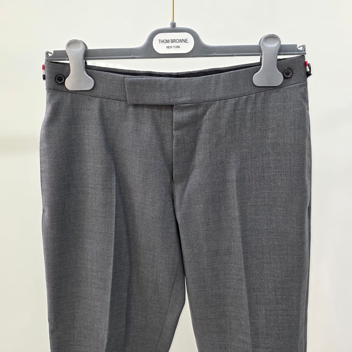 [S+급/0] 톰브라운 울 트윌 120수 슬랙스 팬츠 정장 상품이미지2