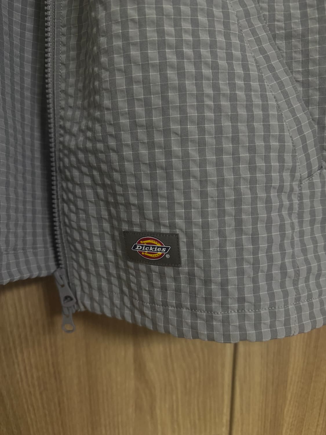 디키즈 그리드 체크 윈드브레이커 M 상품이미지3