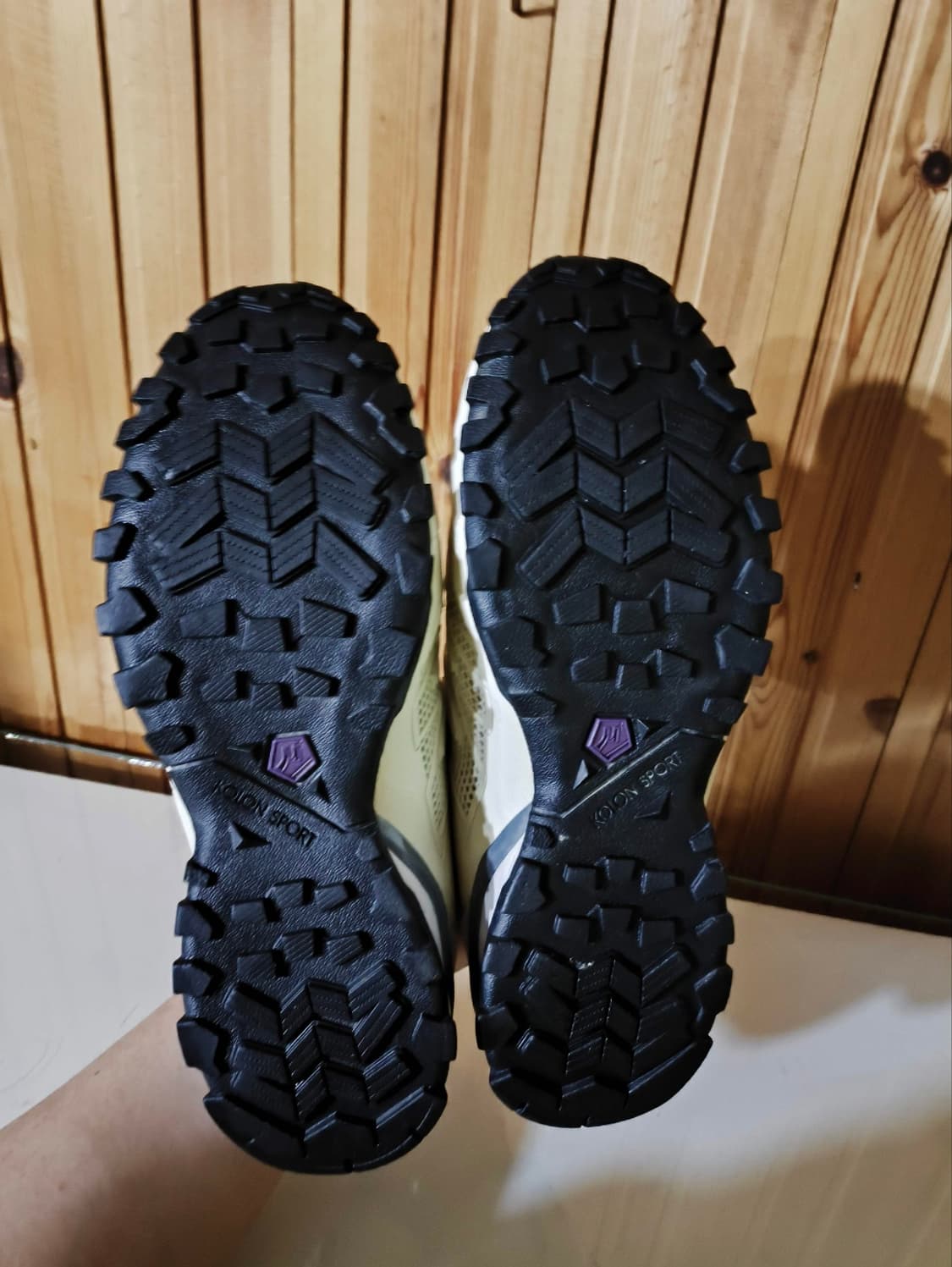 245mm 코오롱스포츠 sox 고어텍스 등산화 상품이미지9