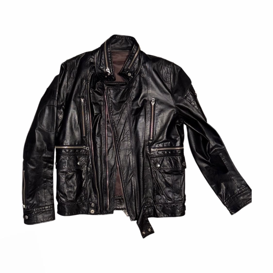 SS07 UNDERCOVERISM Leather Riders Jacket 상품이미지2